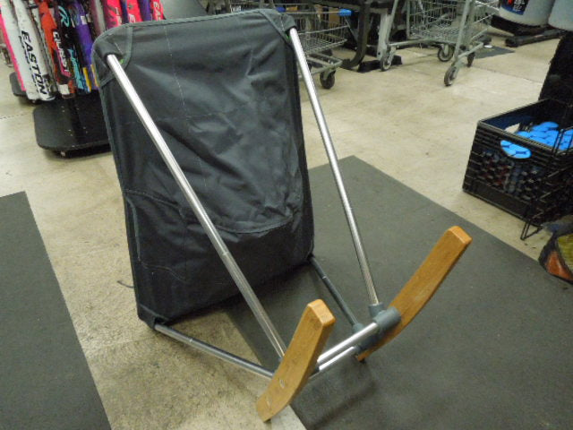 Load image into Gallery viewer, Used Evrgrn Fold Out Bamboo Rocker Chair
