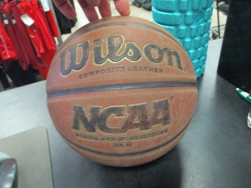 Used Wilson Composite Leather NCAA 28.5 Basketball