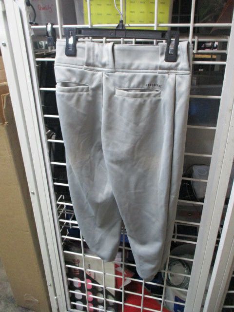 Load image into Gallery viewer, Used Adidas Elastic Bottom Pants Youth Size Small
