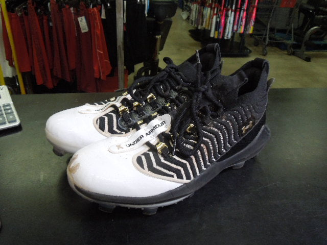 Load image into Gallery viewer, Used Under Armour Harper 9 Pro Baseball Cleats Size 12
