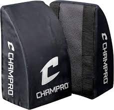 New Champro Catcher's Knee Relievers - Adult - Black