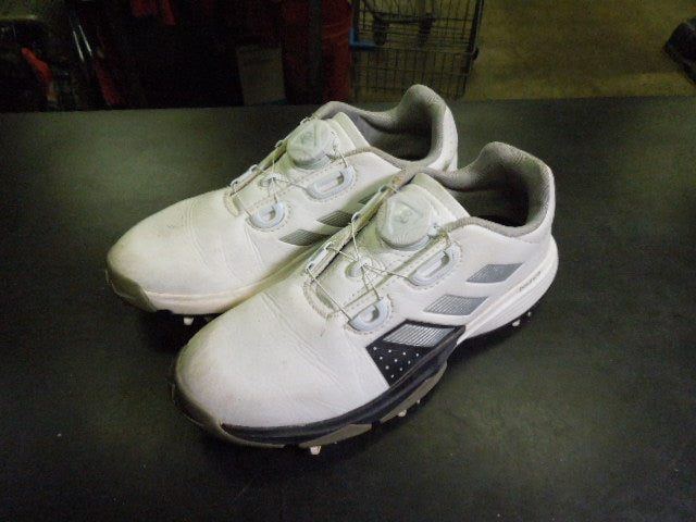 Load image into Gallery viewer, Used Adidas Adipower Boa Golf Shoes Size 4
