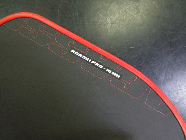 Load image into Gallery viewer, Lightly Used Joola Agassi Pro 14mm Carbon Fiber UPA-A Pickleball Paddle
