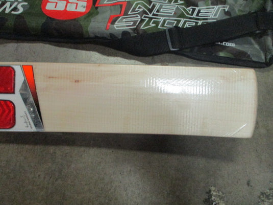 Used SS SunRidges TON English Willow Tiger Cricket bat