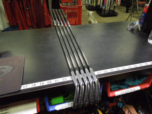 Used Callaway X Forged 09' R Forged 5pc Right Hand Iron Set 4-8 Irons