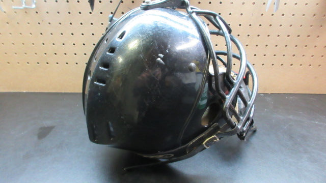 Load image into Gallery viewer, Used Rawlings Ai1 Baseball Catcher&#39;s Helmet and Mask Black 6 1/2 - 7 3/8
