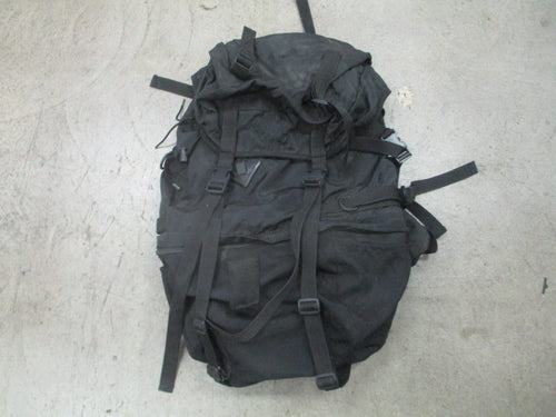 Used Wenzel Black Hiking Backpack
