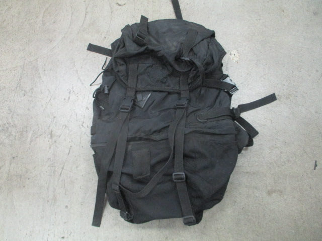 Load image into Gallery viewer, Used Wenzel Black Hiking Backpack
