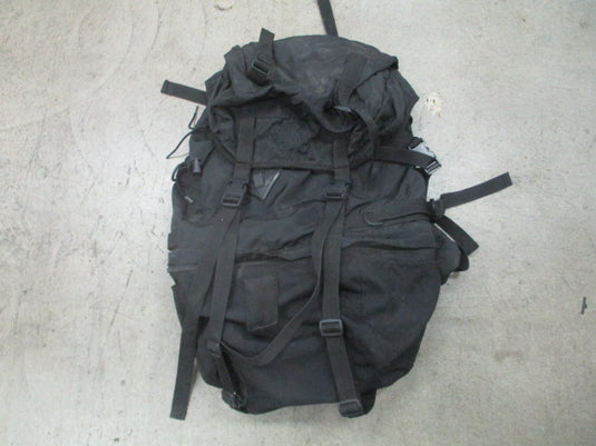 Used Wenzel Black Hiking Backpack