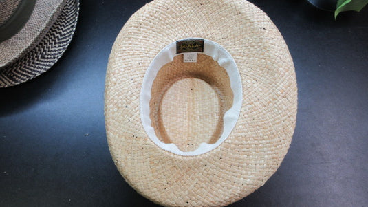 Scala Straw Tahoe Donner Sun Hat