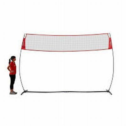 New PowerNet Freestanding Volleyball Warm Up Net