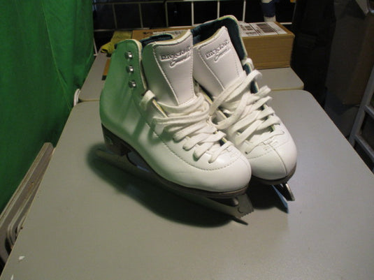Used Riedell Emerald Size 2.5 Figure Skates