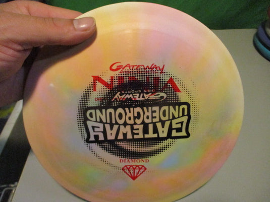Gateway Ninja Underground Diamond Disc Golf Disc