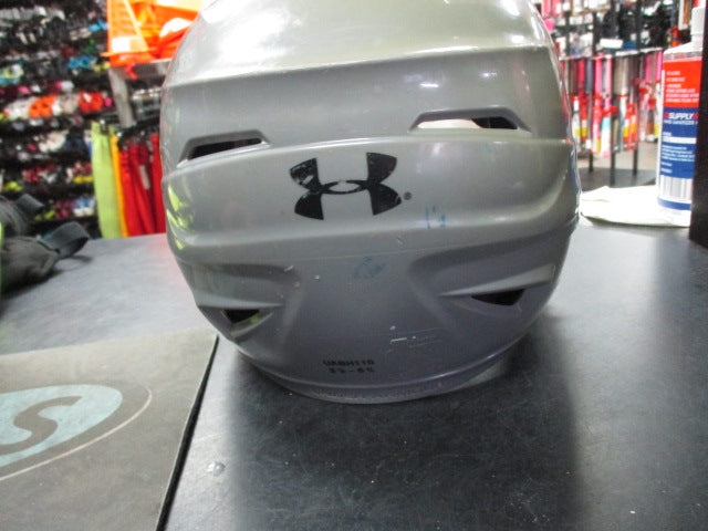 Load image into Gallery viewer, Used Under Armour Size 5 7/8 - 6 3/4 Batting Helmet With Mask
