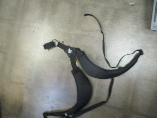 Used IZZO Dual Back Pack Golf Bag Strap