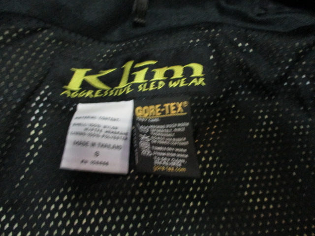 Load image into Gallery viewer, Used Klim GORE-TEX Men’s (S) Aggressive Sled Wear Snowmobiling Snow Jacket
