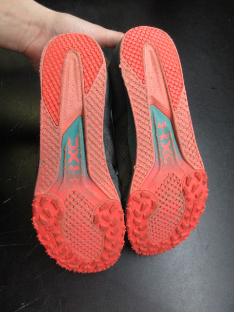 Load image into Gallery viewer, Used Under Armour Brigade XC Low Spiked Track Shoes - Size 9.5
