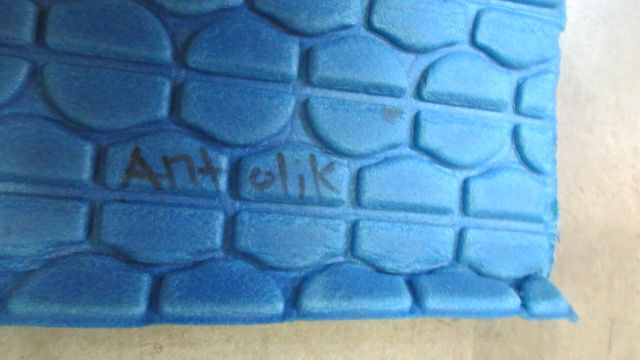 Load image into Gallery viewer, Used Blue Foam Sleeping Pad
