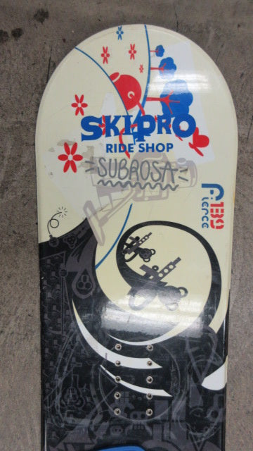 Load image into Gallery viewer, Used Salomon Prospect Ski Pro 139cm Snowboard
