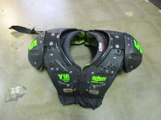 Used Schutt Y Flex 4.0 Youth Medium Shoulder Ppads