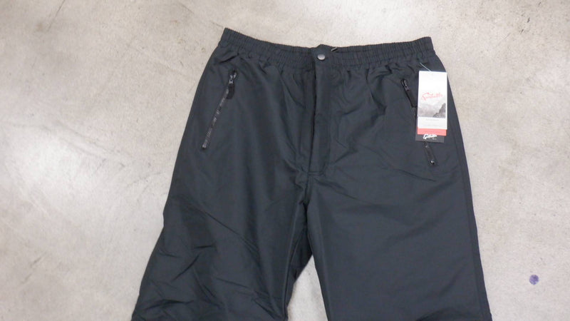 Load image into Gallery viewer, New Sportcaster Men's Classic Pull-On Black Snow Pants Adult Size 2XL
