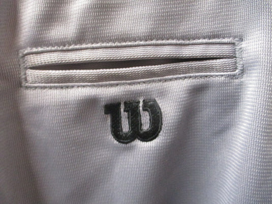 Used Wilson Elastic Bottom Pants Youth Size Large - knee stains