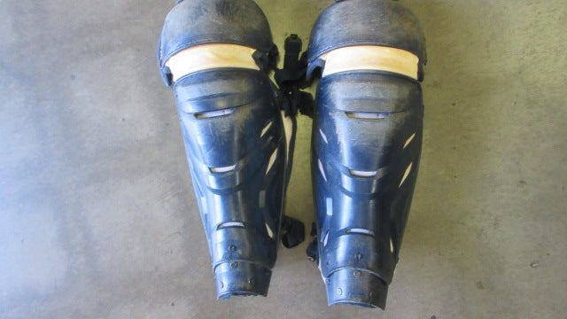 Load image into Gallery viewer, Used Easton Pro X Catchers Shin Guards - Adult
