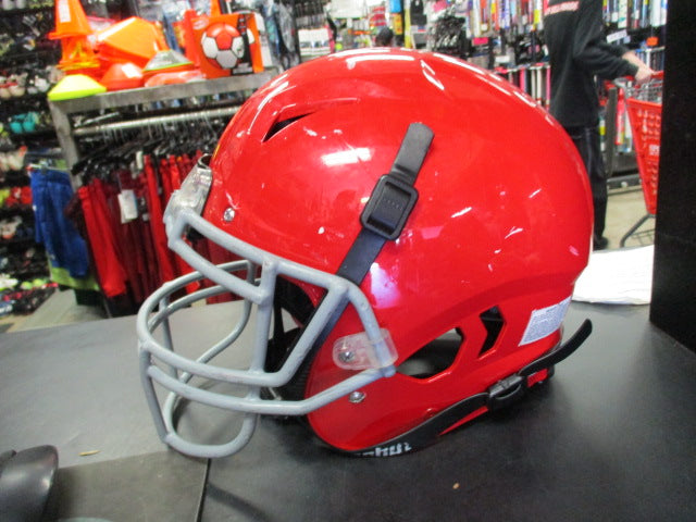 Load image into Gallery viewer, Used Schutt 2024 Vengeance A 11 2.0 White Football Helmet Youth Size Large
