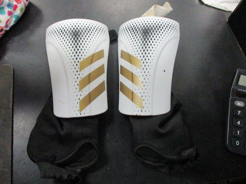 Used Adidas Size Large Soccer Shin Guards