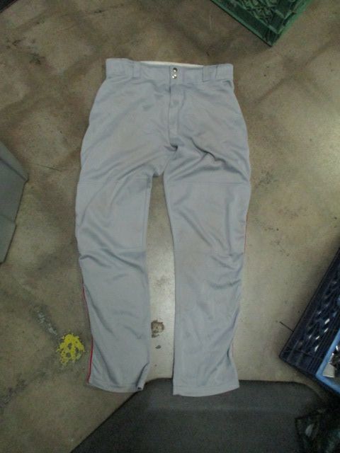 Load image into Gallery viewer, Used Wilson Open Bottom Baseball Pants Size Large
