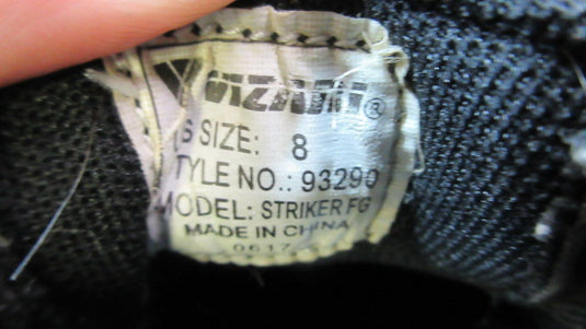 Used Vizari Soccer Cleats - Size 8
