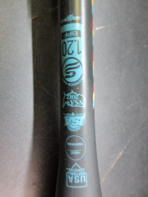 Load image into Gallery viewer, Used Louisville Slugger Diva 27" -11.5 USSSA Fastpitch Softball Bat
