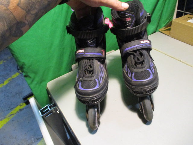 Load image into Gallery viewer, Used ZPM ABEC-7 Size Adjustable 1-4 In line Skates
