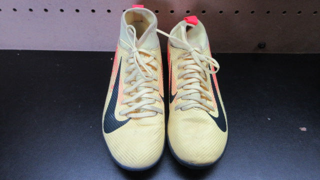 Load image into Gallery viewer, Used Nike Mercurial Superfly 7 Academy TF Indoor Soccer Cleats - Size Youth 2
