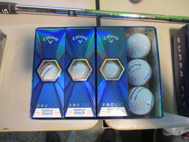 Load image into Gallery viewer, Callaway ERC Soft Triple Pack 12 Golf Balls
