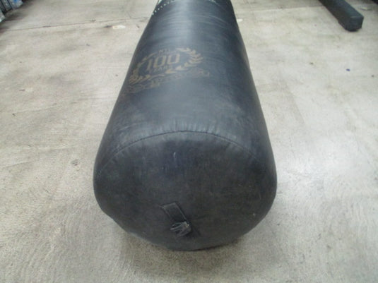 Used Everlast 100lb Heavy Bag (Wear On Straps)