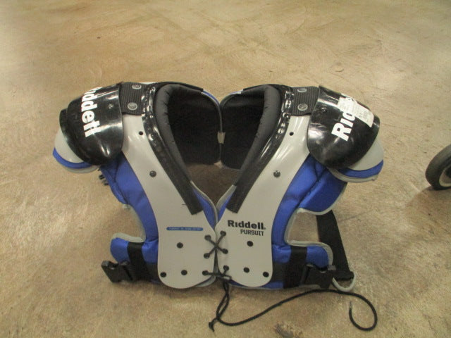 Load image into Gallery viewer, Used Riddell Pursuit Football Shoulder Pads Size Youth XL
