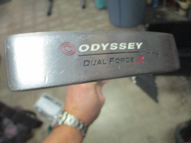 Load image into Gallery viewer, Used Odyssey Dual Force #2CS RH Putter
