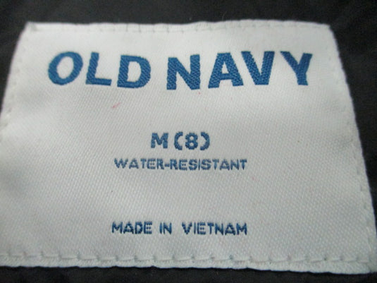 Used Old Navy Youth Medium Puffer Winter Jacket
