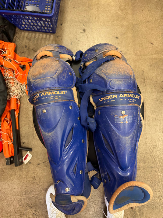 Under Armour Catchers Shin Guards