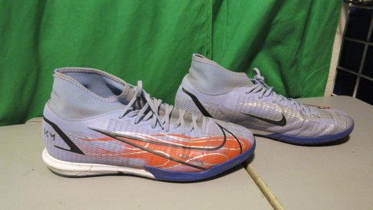 Used Nike Mercurial Indoor Soccer Shoes - Size 9.5