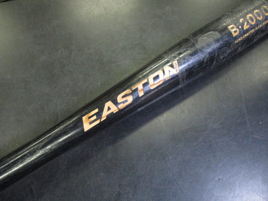 Used Easton B-2000 North American Ash Wood Baseball Bat 31 in 32 oz
