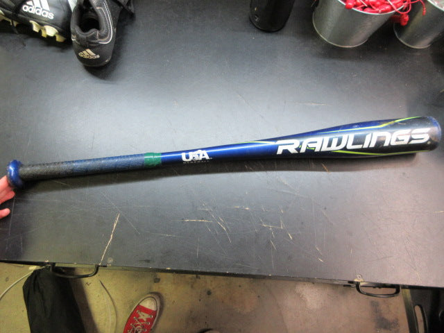 Load image into Gallery viewer, Used Rawlings RX9 28" -9 USA Alloy Baseball Bat
