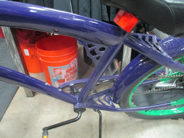 Load image into Gallery viewer, Used Soul Mulberry 26&quot; Men&#39;s Cruiser w/ Fenders
