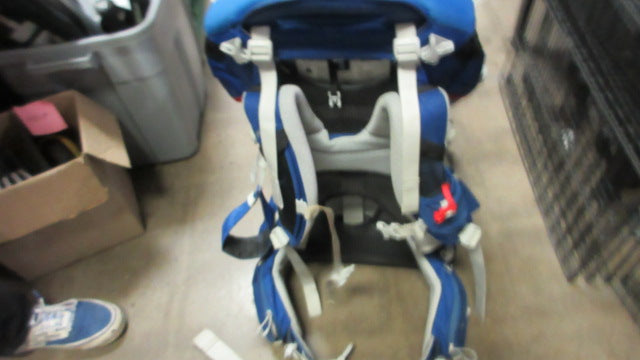 Load image into Gallery viewer, Used OSPREY Poco Plus Baby Kids Backpack Carrier Blue
