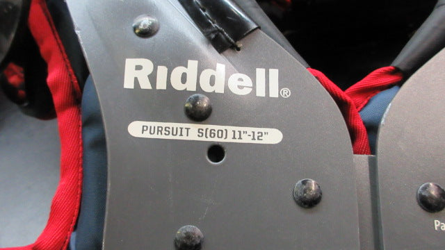 Load image into Gallery viewer, Used Riddell Pursuit 11&quot;-12&quot; Youth Small Football Shoulder Pads
