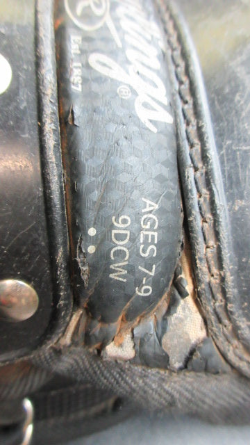 Load image into Gallery viewer, Used Rawlings Catchers Shin Guards - Size  7-9
