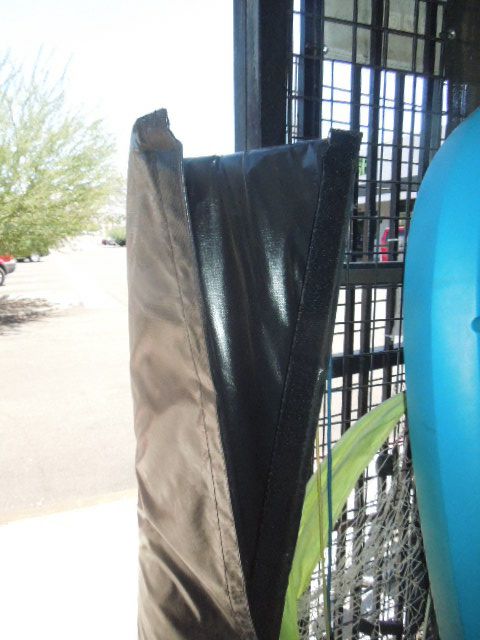 Used We Pad It Indoor Volleyball Pole Protective Padding