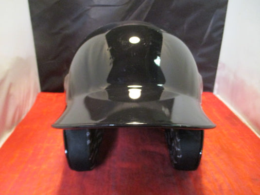 Used Rawlings S100 Pro MLB Batting Helmet Size 7 1/4 Glossy Black