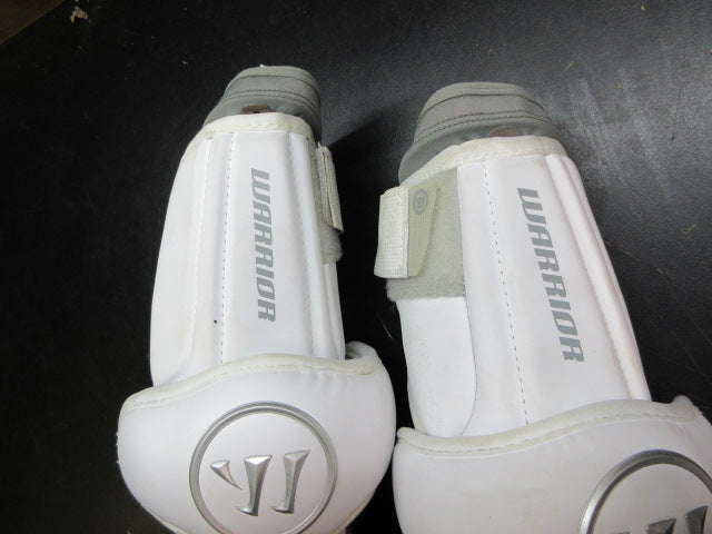 Load image into Gallery viewer, Used Warrior Burn Lacrosse Elbow Guards - Size Large
